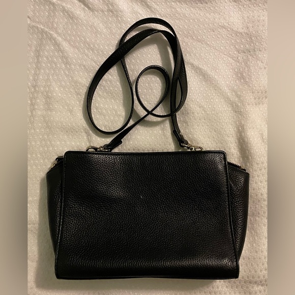 Kate Spade New York Baxter Street Sevilla Leather Crossbody - Picture 3 of 7